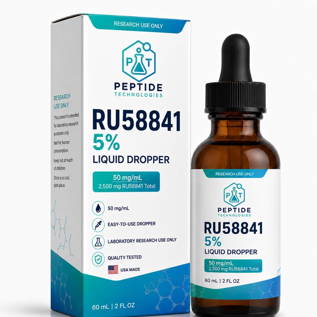 RU58841 5% Liquid Dropper
